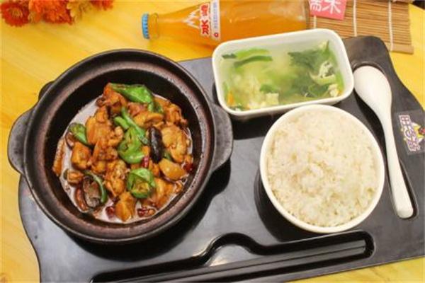 旺客基黄焖鸡米饭