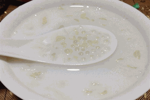 凉粉清补凉甜品小吃