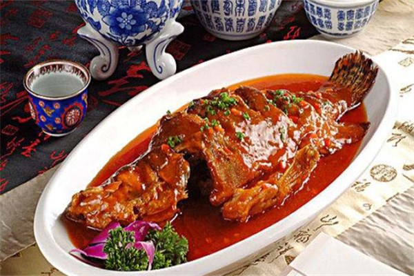 一座保山中餐