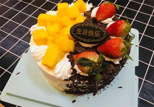 甜酷蛋糕