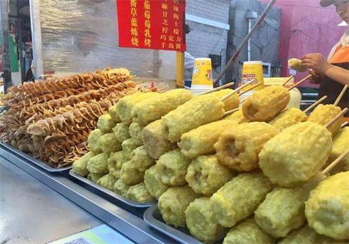 瓦岗小吃