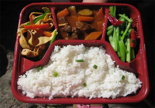快麦快餐