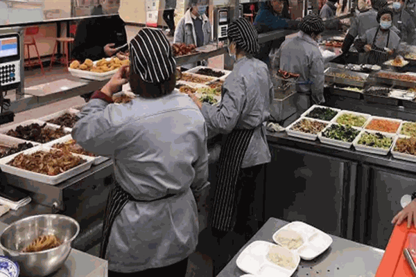 物农食堂加盟
