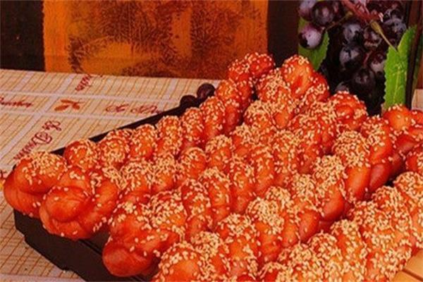 缘麦坊蜂蜜麻花