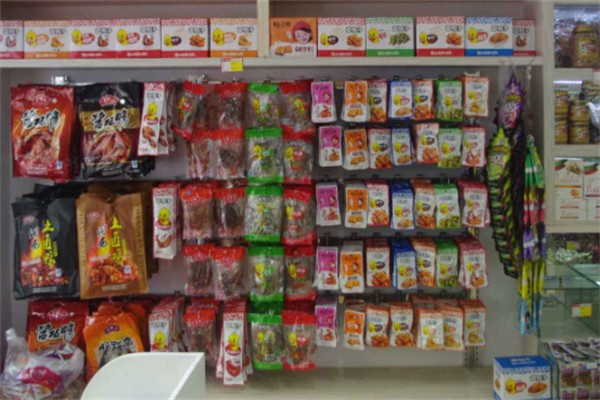 小馋猫休闲食品