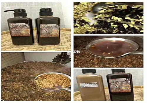 梦飞诗中药洗发