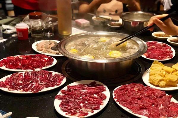 胖外婆豆花牛肉火锅