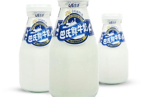 心乐牛奶
