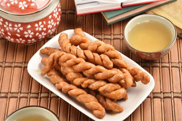 缘麦坊蜂蜜麻花