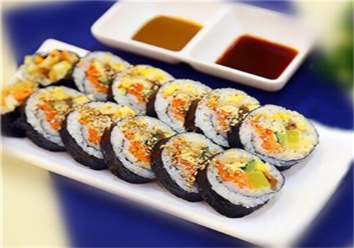 妈妈紫菜包饭