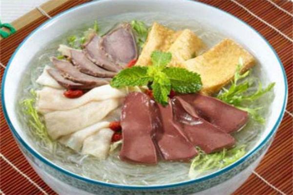 游子鸭血粉丝汤