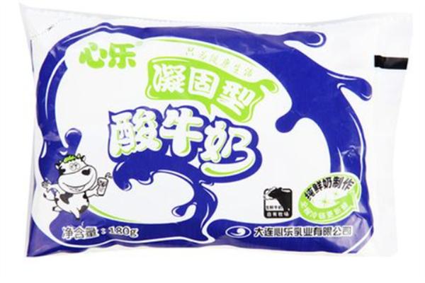 心乐牛奶