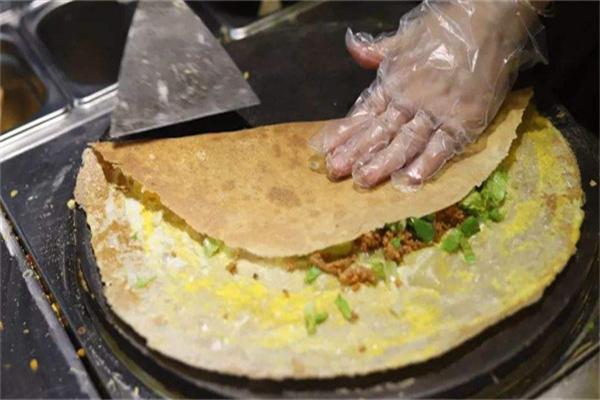口蜀香煎饼果子
