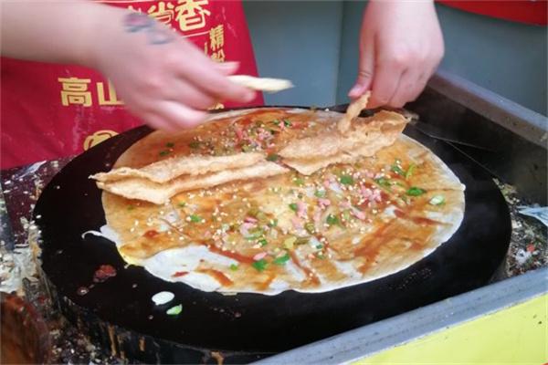 口蜀香煎饼果子