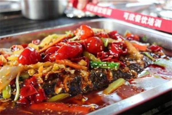 万州烤鱼烧鸡公火锅