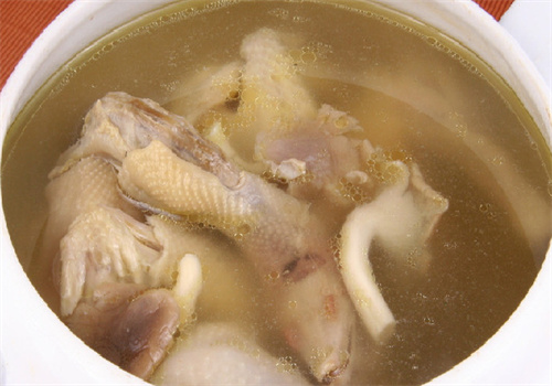 母鸡鳝鱼汤葱油饼