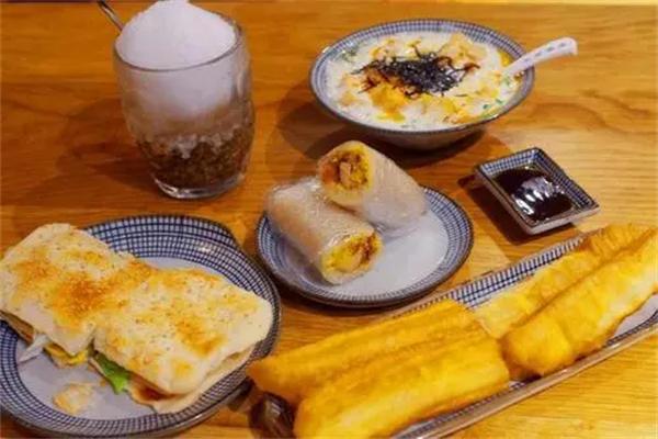 一号油条豆浆先生