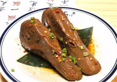 醴陵锋味鸭头