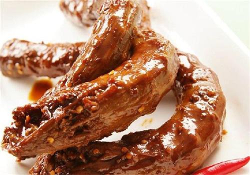 绝味黑鸭