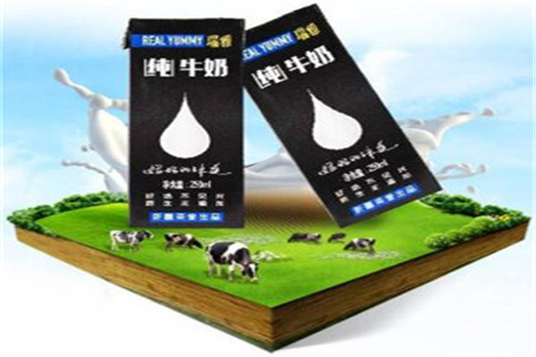 瑞源牛奶加盟