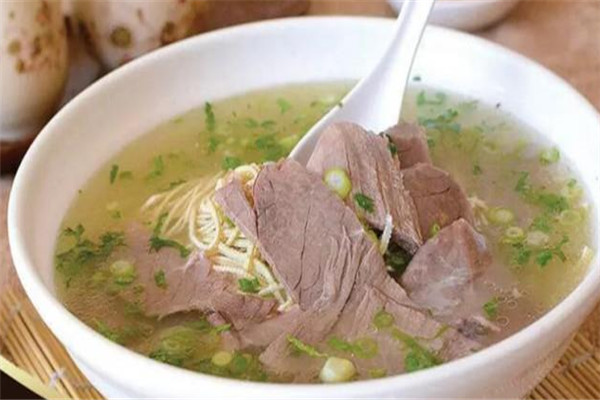 裕乾牛刘记牛肉汤加盟