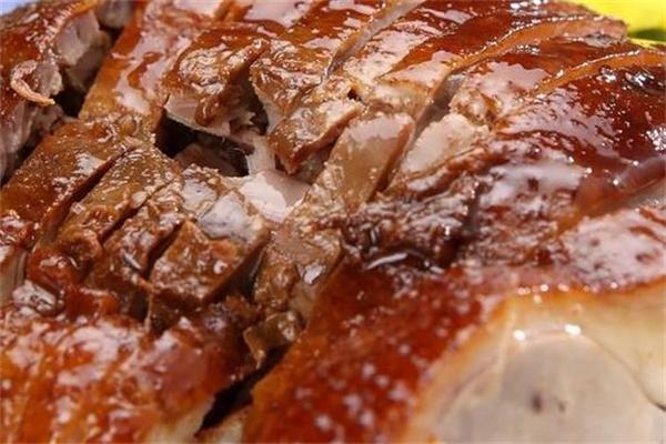 夏邑大不同红焖鸭
