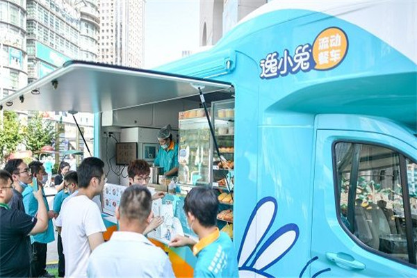 逸小兔早餐车加盟