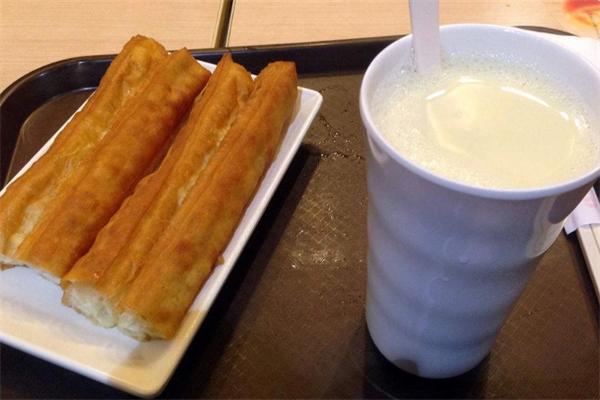 一号油条豆浆先生