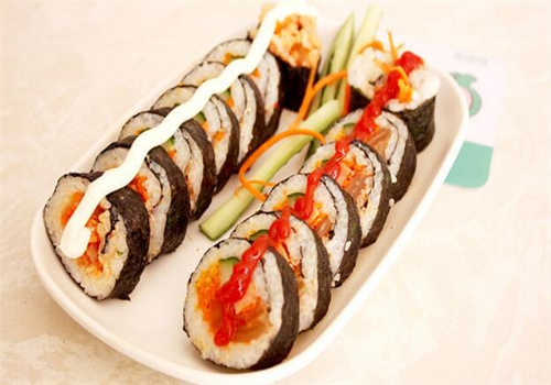 妈妈紫菜包饭