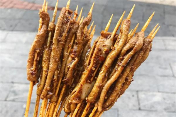 味上王秘制烤鸭肠加盟