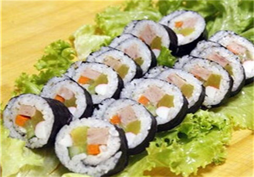 妈妈紫菜包饭