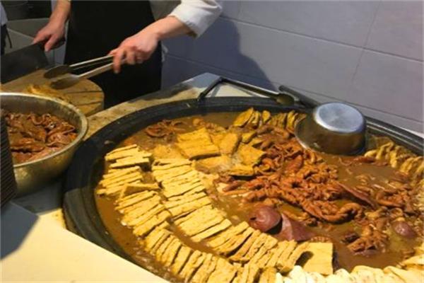 门框胡同百年卤煮店