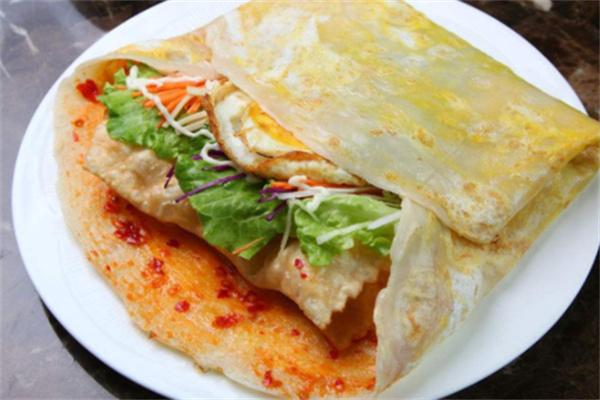 口蜀香煎饼果子