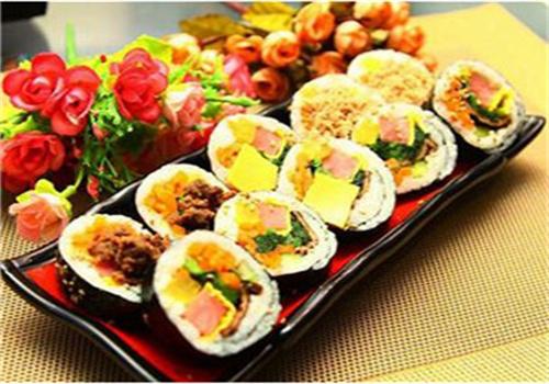 妈妈紫菜包饭