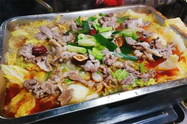 小夫妻木炭羊肉火锅