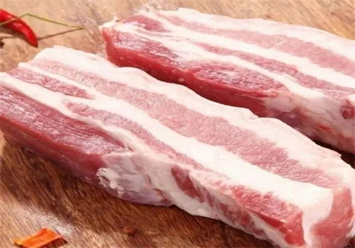 沂蒙山黑猪肉