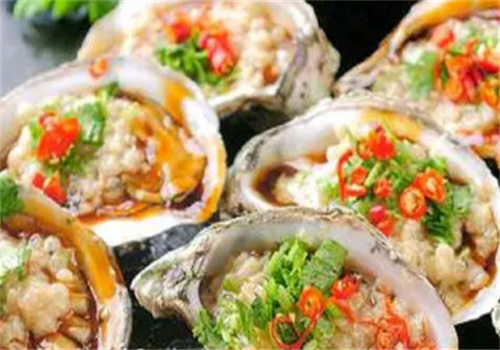 宵夜大排档