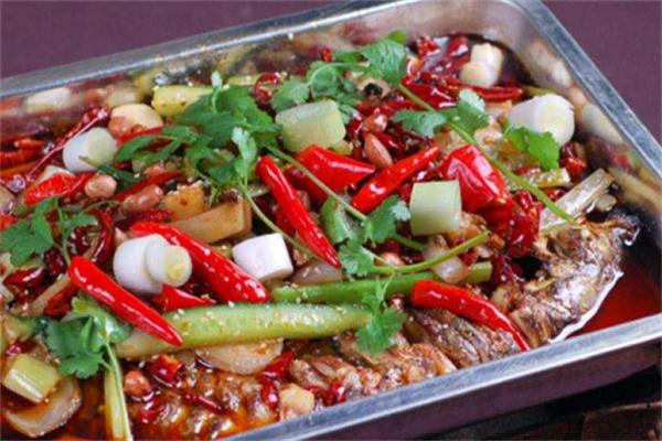 渝城特色烤鱼