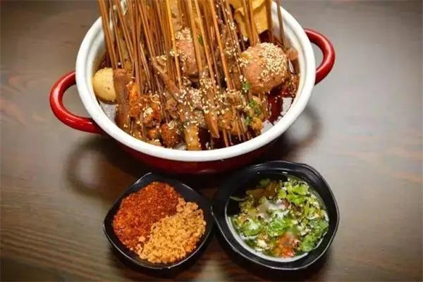 新华干拌串串加盟