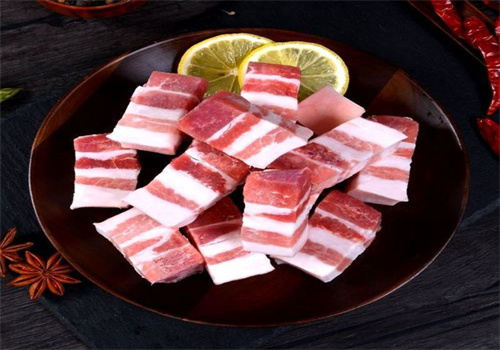 沂蒙山黑猪肉