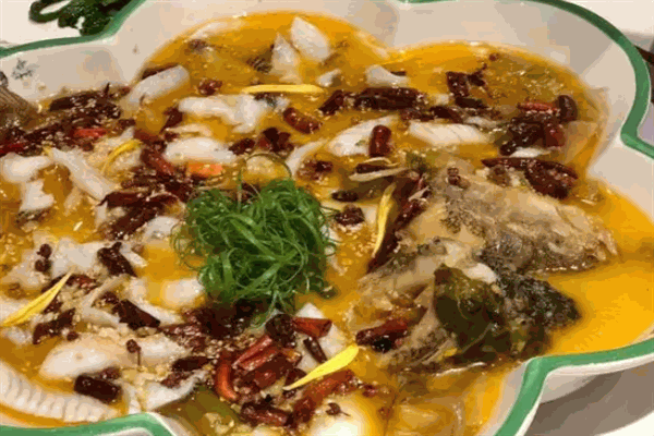 邂逅撒椒酸菜鱼加盟