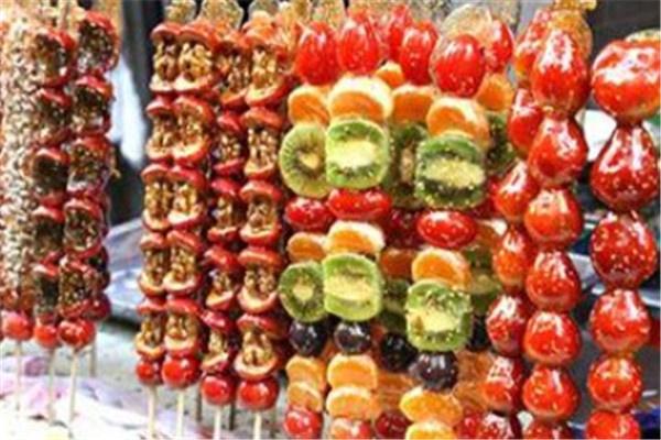 喜食冰糖葫芦