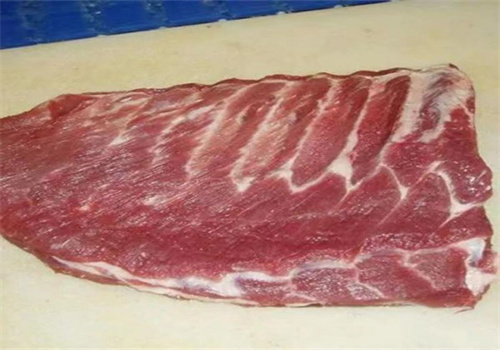 沂蒙山黑猪肉