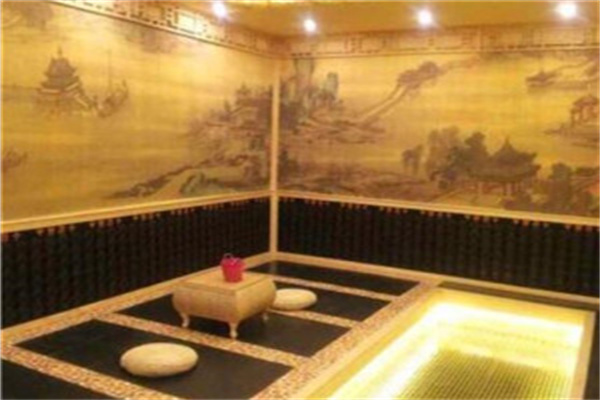 温泉汗蒸馆