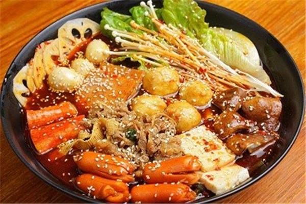开口笑火锅菜加盟