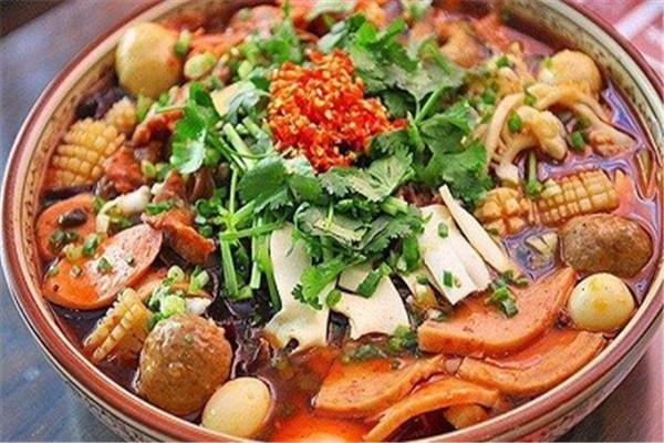 开口笑火锅菜加盟