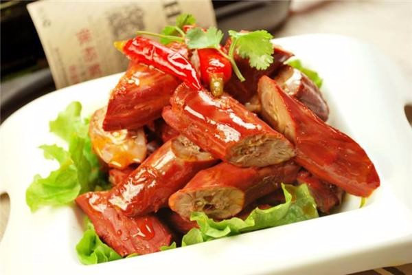 辣味鲜鸭脖加盟