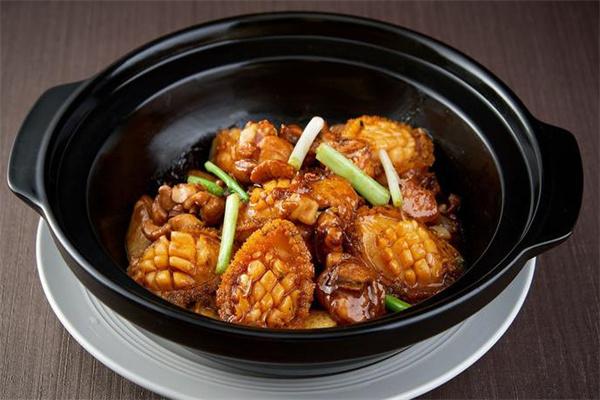 老字号鲍鱼鸡煲