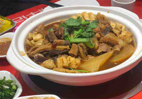 徐牛记牛杂煲