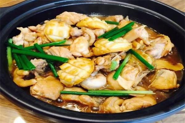 老字号鲍鱼鸡煲